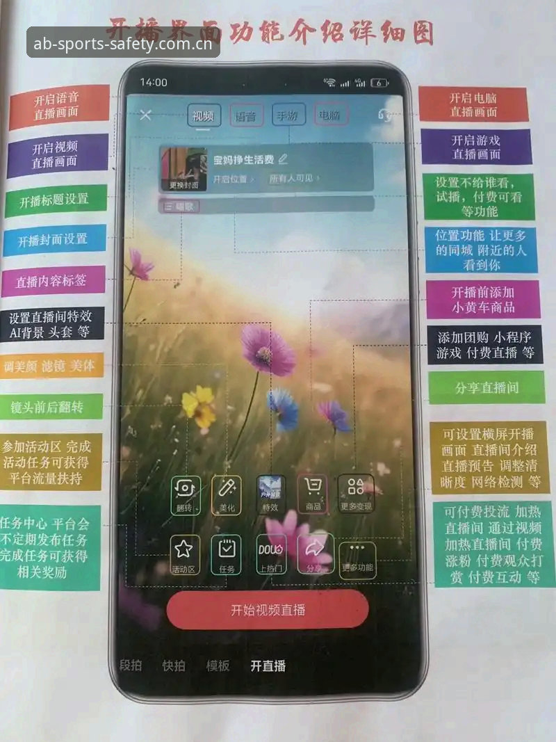 AB娱乐流畅直播最新动态：新手必看的功能详解与操作指南